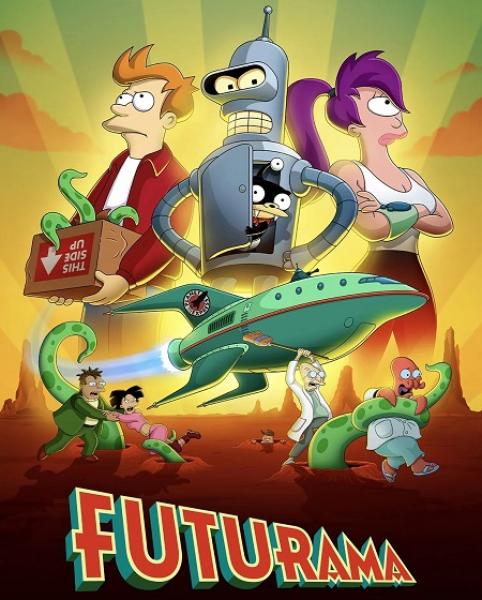 انمي Futurama  الموسم 12 الحلقة 6 مترجمة