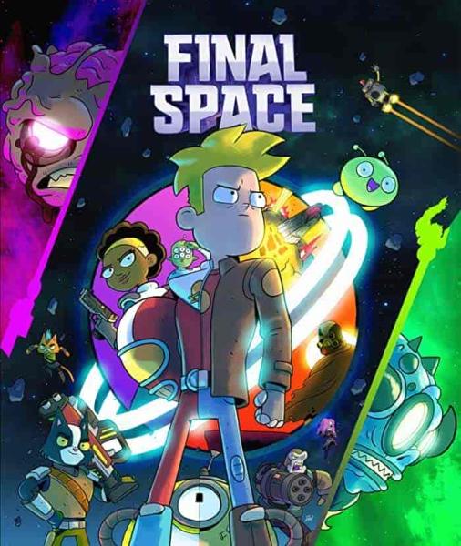 انمي Final Space الموسم الاول الحلقة 2 الثانية مترجمة
