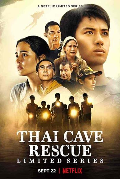 مسلسل مهمة انقاذ في كهف تايلندي Thai Cave Rescue الحلقة 3 مترجمة
