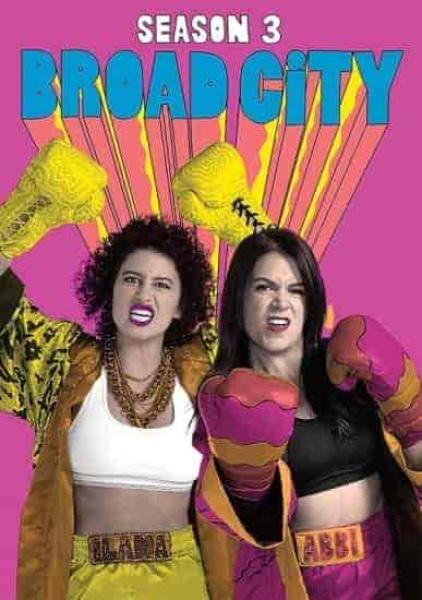 مسلسل Broad City الموسم الثالث الحلقة 10 والاخيرة مترجمة