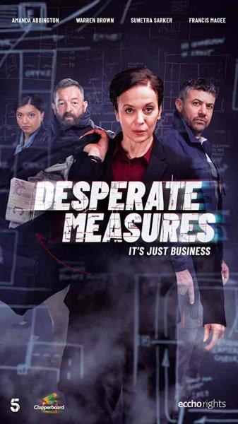 مسلسل Desperate Measures الموسم الاول الحلقة 4 والاخيرة مترجمة