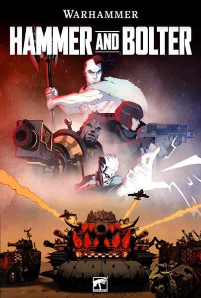 انمي Hammer and Bolter الحلقة 9 والاخيرة مترجمة