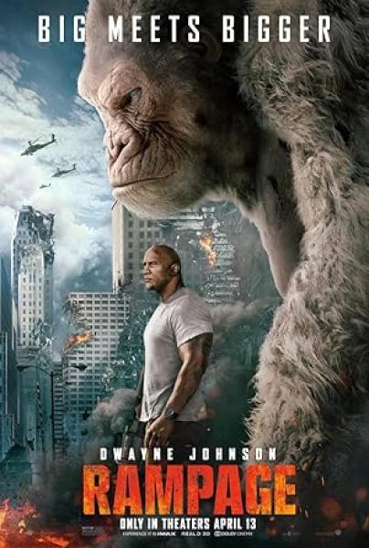 فيلم Rampage 2018 مترجم