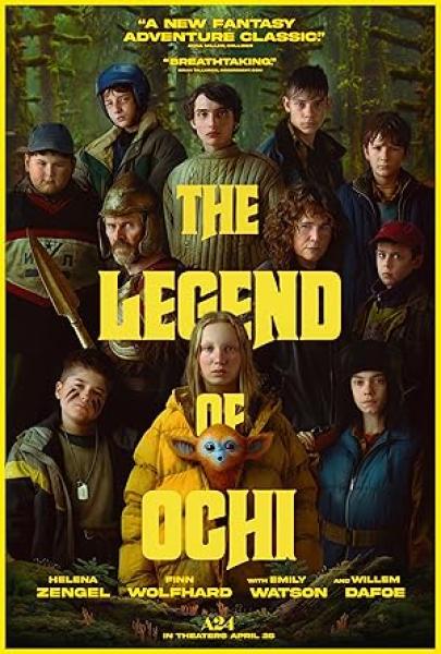 فيلم The Legend of Ochi 2025 مترجم
