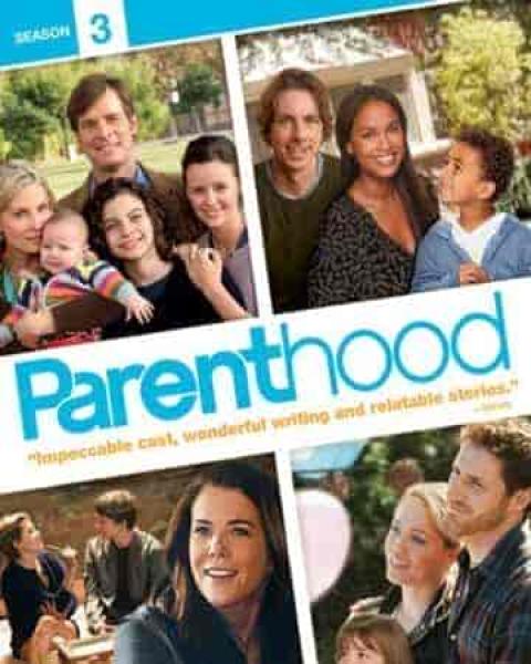 مسلسل Parenthood الموسم الثالث الحلقة 8 الثامنة مترجمة
