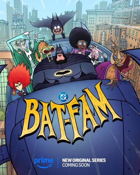 مسلسل Bat Fam الموسم الاول الحلقة 3 مترجمة