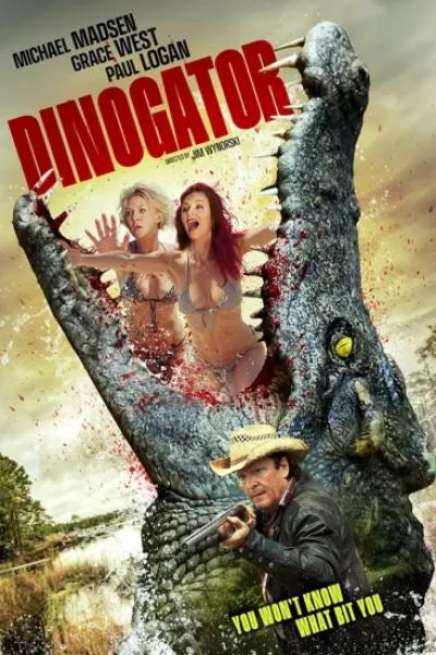 فيلم DinoGator 2024 مترجم