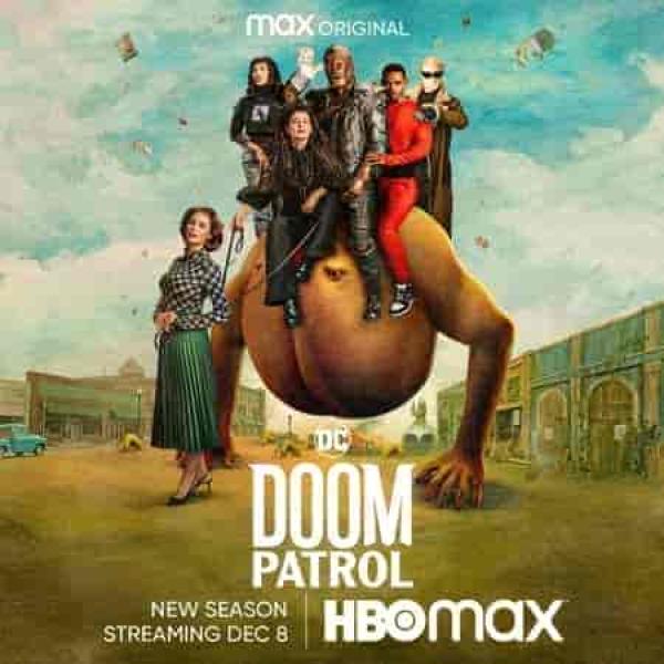 مسلسل Doom Patrol الموسم الرابع الحلقة 3 الثالثة مترجمة