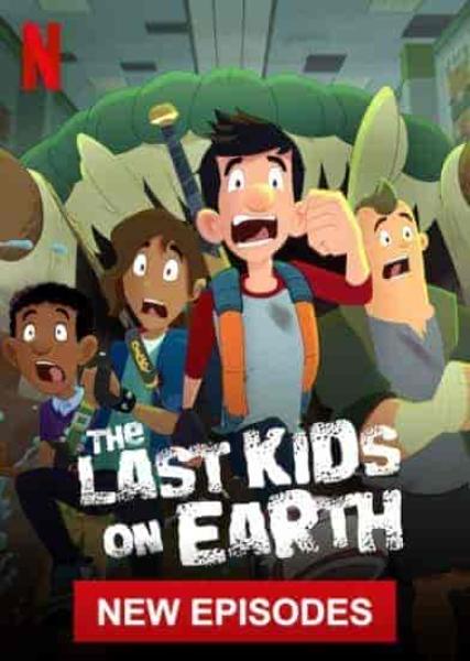 انمي The Last Kids on Earth الموسم الثاني الحلقة 1 الاولي مترجمة