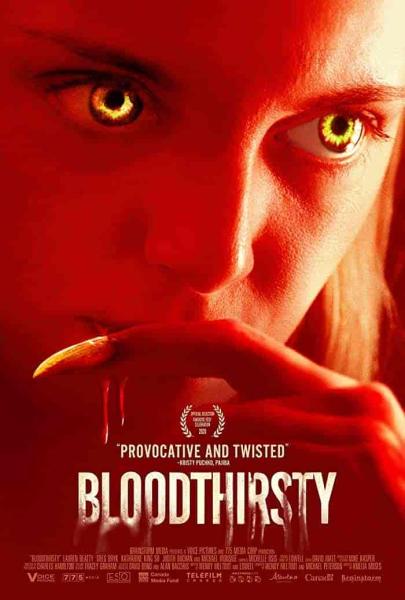 فيلم Bloodthirsty 2020 مترجم اون لاين