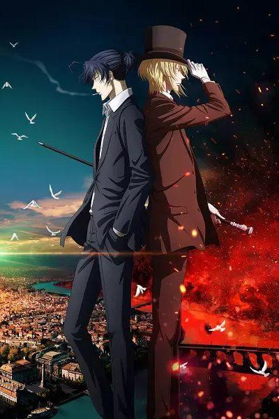 انمي Yuukoku no Moriarty الموسم الثاني الحلقة 8 مترجمة