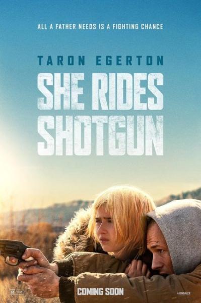 فيلم She Rides Shotgun 2025 مترجم اون لاين