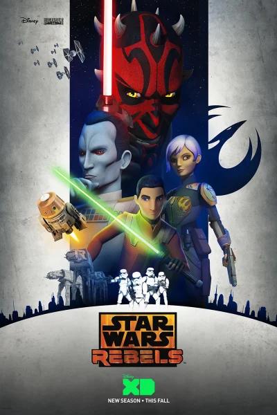 انمي Star Wars Rebels الموسم الثالث الحلقة 17 مترجمة