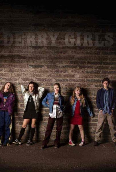 مسلسل Derry Girls الموسم الثاني الحلقة 5 الخامسة مترجمة