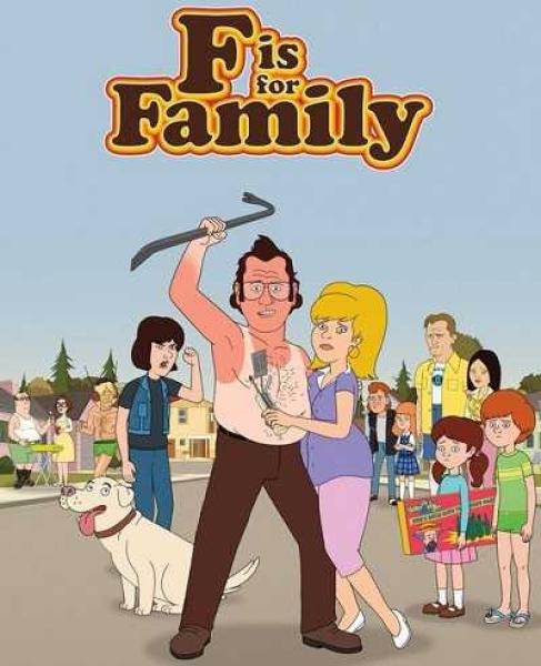 مسلسل F Is for Family الموسم الثالث الحلقة 3 مترجمة