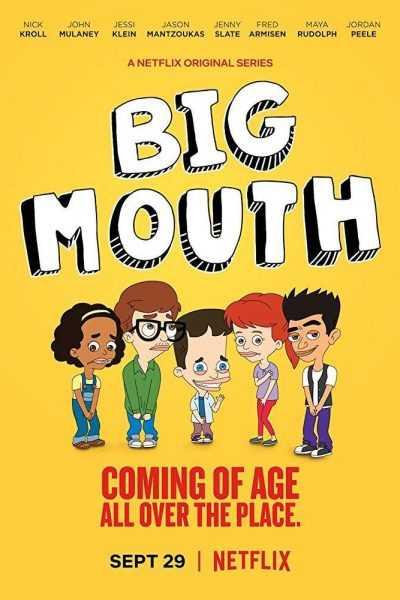 انمي Big Mouth الموسم الاول الحلقة 2 مترجمة