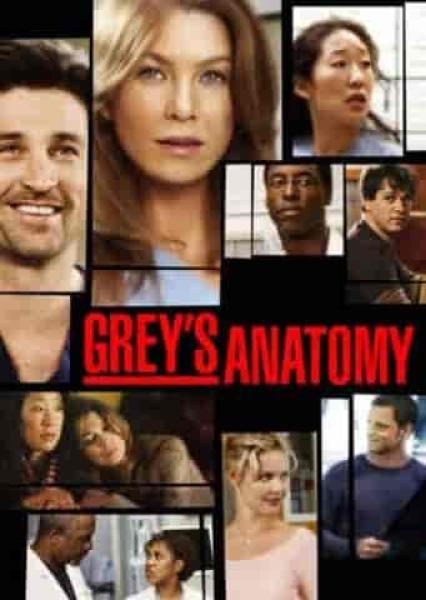 مسلسل Grey's Anatomy الموسم الاول الحلقة 1