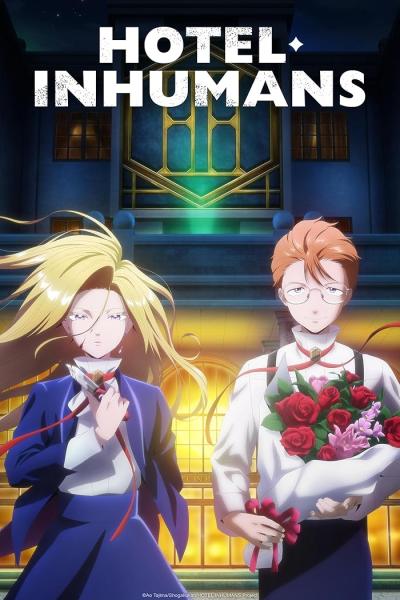 انمي Hotel Inhumans الحلقة 1 مترجمة