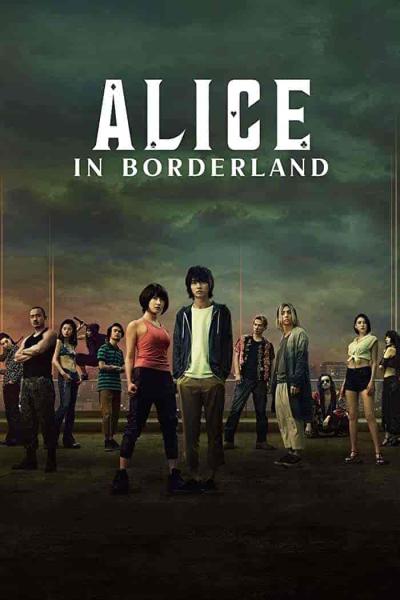 مسلسل Alice in Borderland الموسم الاول الحلقة 7 السابعة مترجمة
