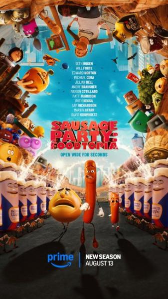 مسلسل Sausage Party Foodtopia الموسم الثاني الحلقة 7 مترجمة