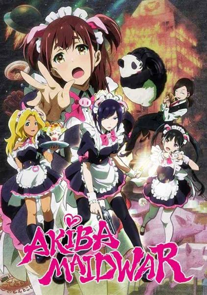 انمي Akiba Maid Sensou الحلقة 10 العاشرة مترجمة