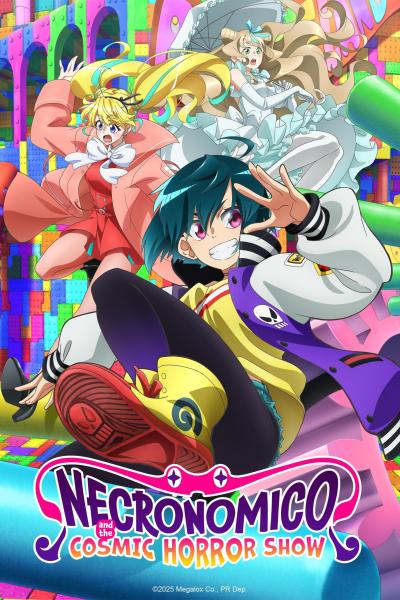 انمي Necronomico no Cosmic Horror Show الحلقة 1 مترجمة