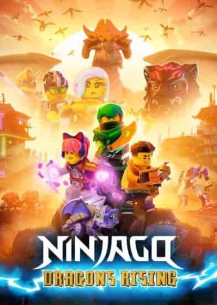 مسلسل LEGO Ninjago: Dragons Rising الموسم الاول الحلقة 8 الثامنة مترجمة