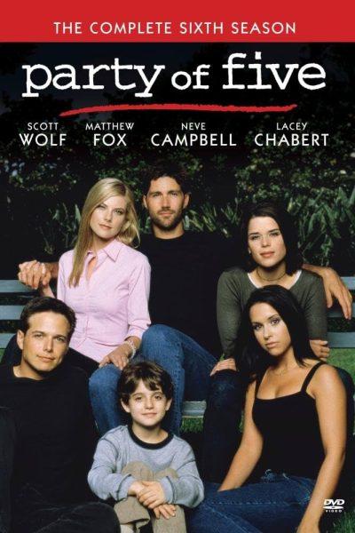 مسلسل Party of Five 1994 مترجم