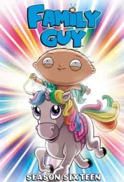 انمي Family Guy الموسم السادس عشر الحلقة 3